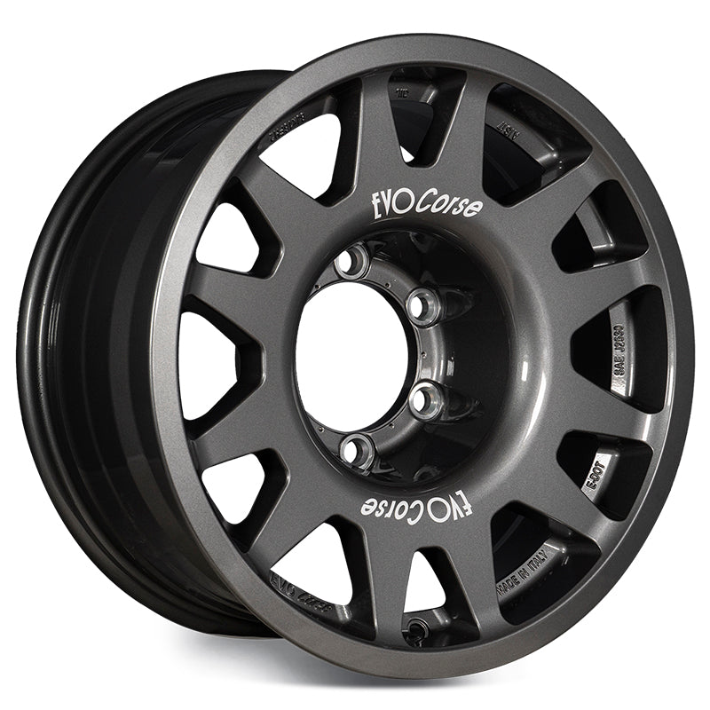 EVOCorse – DakarZero 17’’ anthracite brillant